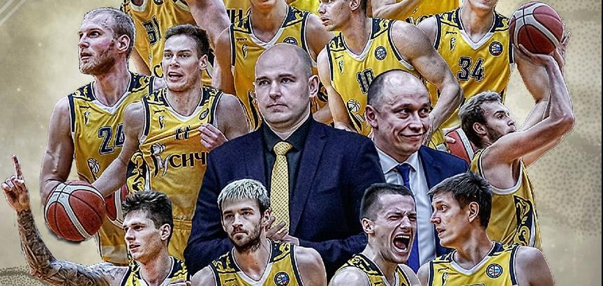 Курский баскетбольный клуб «Русичи» впервые в своей истории стал серебряным призером Суперлиги-2!